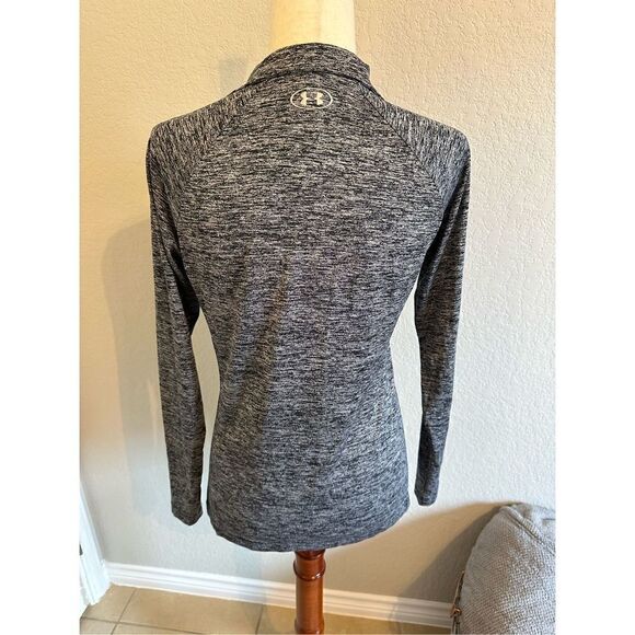 Under Armour Women’s Tech Twist 1/2 Zip Long Sleeve Top - Size Medium - Picture 3 of 9